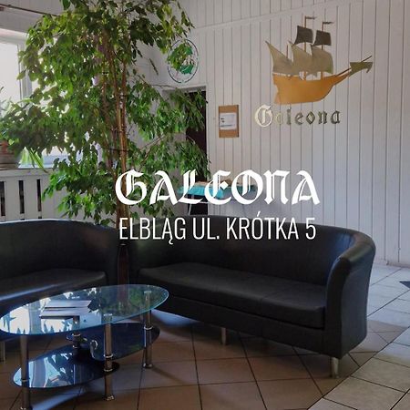 Galeona - Hotel Turystyczny 埃尔布隆格 外观 照片
